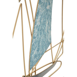 Panneau mural VELA couleur – Explosion de nuances et d’élégance (78,7 x 3,8 x 97,8 cm)