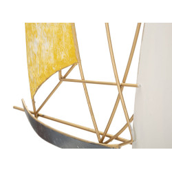 Panneau mural VELA couleur – Explosion de nuances et d’élégance (78,7 x 3,8 x 97,8 cm)