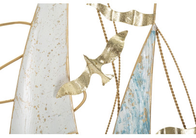 Panneau mural VELA Color – L’équilibre parfait entre art et lumière (51,4 x 4 x 87 cm)