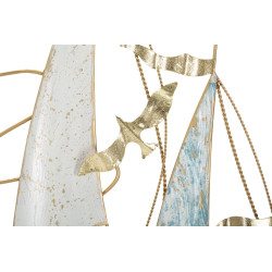 Panneau mural VELA Color – L’équilibre parfait entre art et lumière (51,4 x 4 x 87 cm)