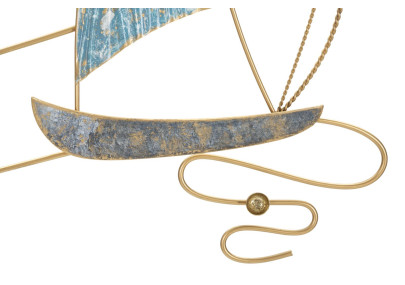 Panneau mural VELA Color – L’équilibre parfait entre art et lumière (51,4 x 4 x 87 cm)