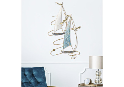 Panneau mural VELA Color – L’équilibre parfait entre art et lumière (51,4 x 4 x 87 cm)