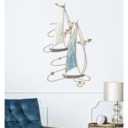 Panneau mural VELA Color – L’équilibre parfait entre art et lumière (51,4 x 4 x 87 cm)