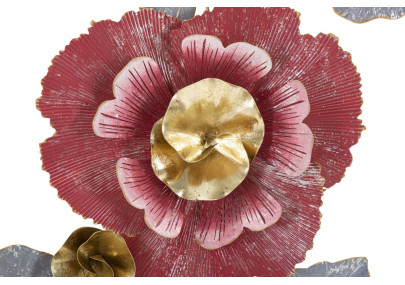 Panneau mural LOVI – Une création chic et raffinée (61,6 x 9,5 x 111,8 cm)