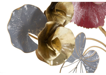 Panneau mural LOVI – Une création chic et raffinée (61,6 x 9,5 x 111,8 cm)