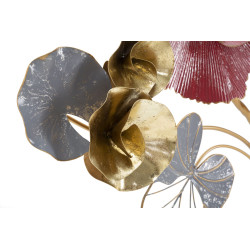 Panneau mural LOVI – Une création chic et raffinée (61,6 x 9,5 x 111,8 cm)