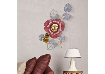 Panneau mural LOVI – Une création chic et raffinée (61,6 x 9,5 x 111,8 cm)