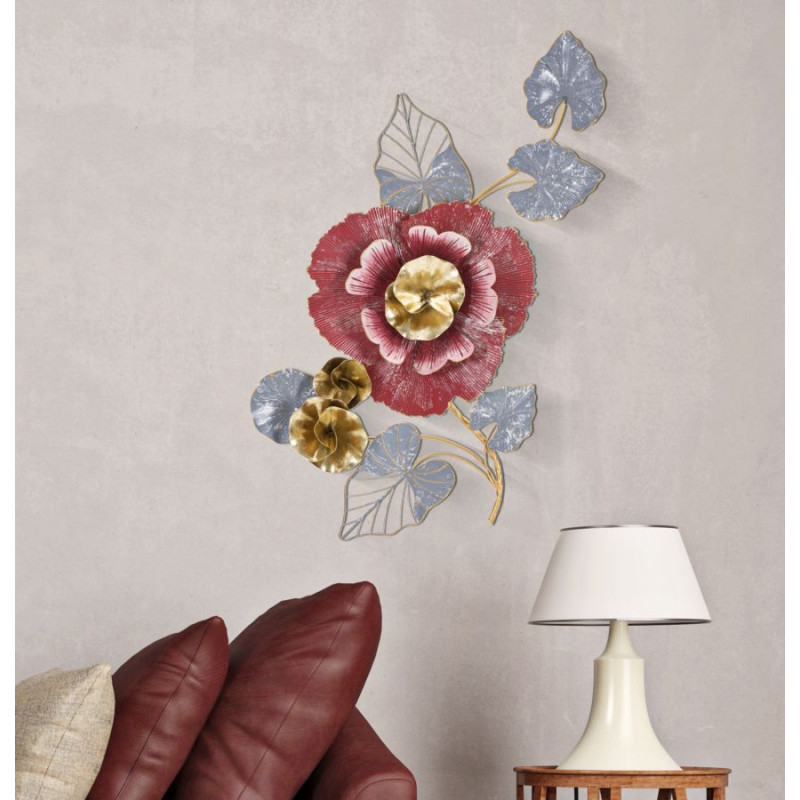 Panneau mural LOVI – Une création chic et raffinée (61,6 x 9,5 x 111,8 cm)