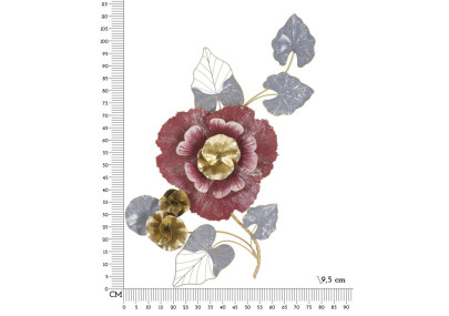 Panneau mural LOVI – Une création chic et raffinée (61,6 x 9,5 x 111,8 cm)