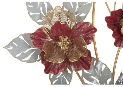 Panneau mural Lovis – Le fer au service de l’élégance murale (68,6 x 7,6 x 98,4 cm)