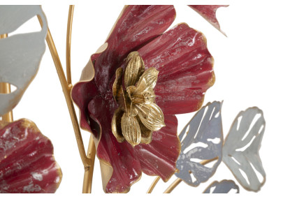 Panneau mural Lovis – Le fer au service de l’élégance murale (68,6 x 7,6 x 98,4 cm)