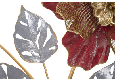 Panneau mural Lovis – Le fer au service de l’élégance murale (68,6 x 7,6 x 98,4 cm)