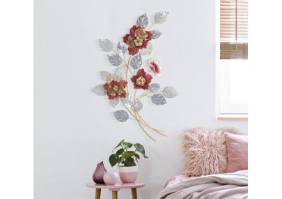 Panneau mural Lovis – Le fer au service de l’élégance murale (68,6 x 7,6 x 98,4 cm)