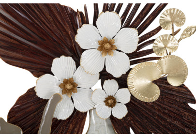 Panneau mural motif chat – L’originalité féline s’invite sur vos murs (54,6 x 8,9 x 59,7 cm)