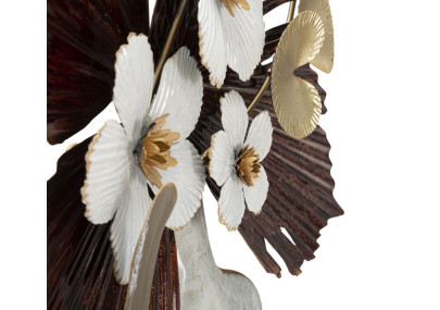 Panneau mural motif chat – L’originalité féline s’invite sur vos murs (54,6 x 8,9 x 59,7 cm)