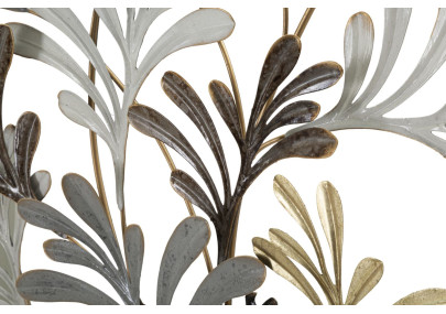 Panneau mural ALBERO LIXY – L’arbre d’élégance en métal (97,2 x 8,9 x 100,3 cm)