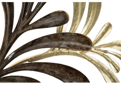 Panneau mural ALBERO LIXY – L’arbre d’élégance en métal (97,2 x 8,9 x 100,3 cm)