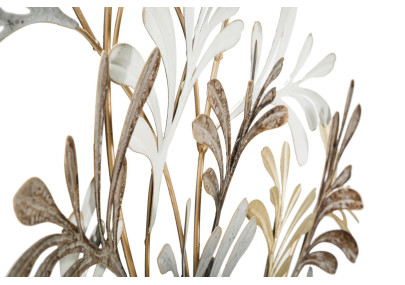 Panneau mural ALBERO LIXY – L’arbre d’élégance en métal (97,2 x 8,9 x 100,3 cm)