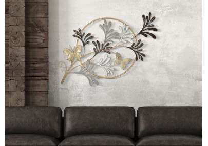 Panneau mural LIXY – Une touche de design raffiné (50,2 x 5,1 x 92 cm)