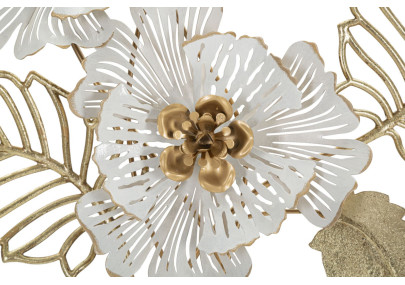 Panneau mural blanc – Pureté et modernité murale (54 x 6,4 x 73,7 cm)