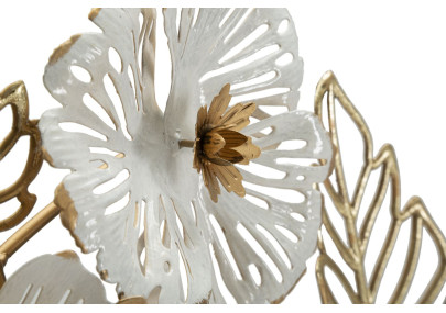 Panneau mural blanc – Pureté et modernité murale (54 x 6,4 x 73,7 cm)