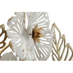 Panneau mural blanc – Pureté et modernité murale (54 x 6,4 x 73,7 cm)