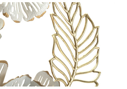 Panneau mural blanc – Pureté et modernité murale (54 x 6,4 x 73,7 cm)