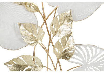 Panneau mural PAS – L’élégance minimaliste du fer travaillé (52,7 x 5,7 x 90,8 cm)