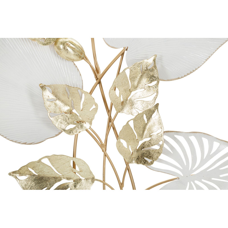 Panneau mural PAS – L’élégance minimaliste du fer travaillé (52,7 x 5,7 x 90,8 cm)