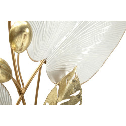 Panneau mural PAS – L’élégance minimaliste du fer travaillé (52,7 x 5,7 x 90,8 cm)