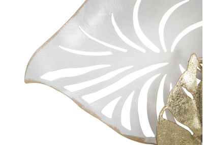 Panneau mural PAS – L’élégance minimaliste du fer travaillé (52,7 x 5,7 x 90,8 cm)