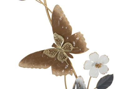 Panneau mural DELIS – Raffinement et douceur des formes (45,1 x 5,1 x 87,6 cm)