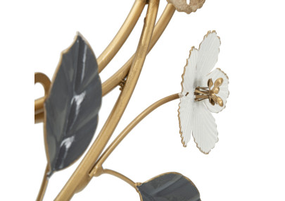 Panneau mural DELIS – Raffinement et douceur des formes (45,1 x 5,1 x 87,6 cm)