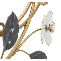 Panneau mural DELIS – Raffinement et douceur des formes (45,1 x 5,1 x 87,6 cm)