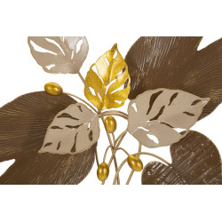 Panneau mural BROWY – Une touche de caractère industriel chic (50,2 x 5,1 x 50,2 cm)