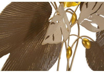 Panneau mural BROWY – Une touche de caractère industriel chic (50,2 x 5,1 x 50,2 cm)