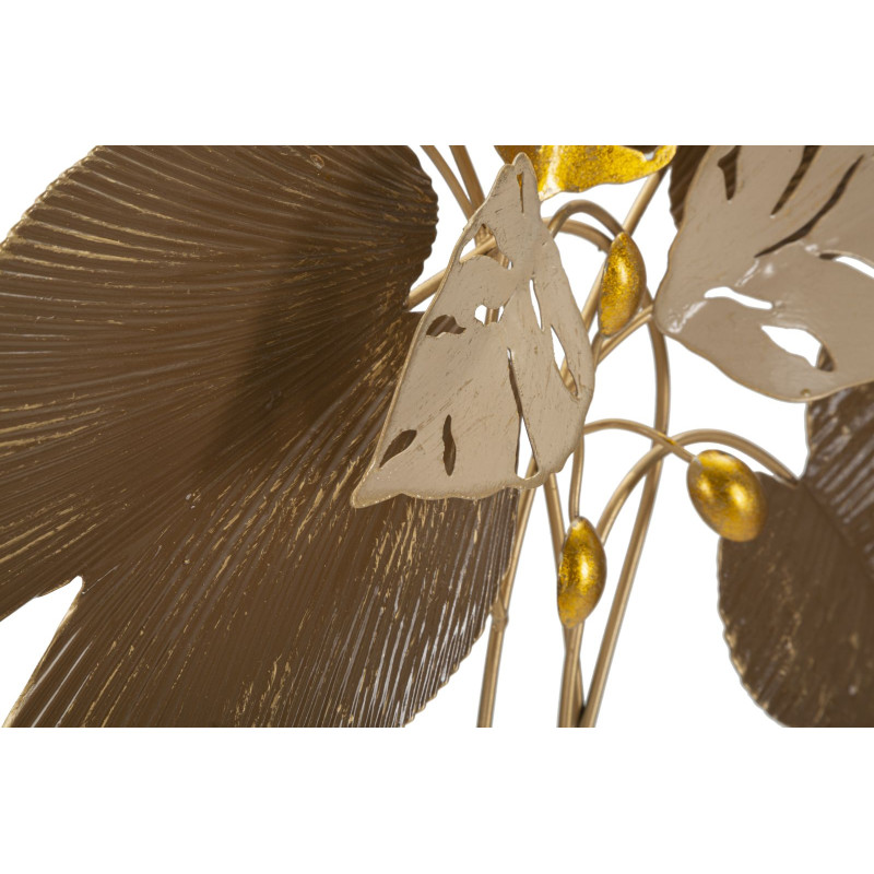 Panneau mural BROWY – Une touche de caractère industriel chic (50,2 x 5,1 x 50,2 cm)