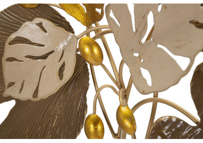 Panneau mural BROWY – Une touche de caractère industriel chic (50,2 x 5,1 x 50,2 cm)