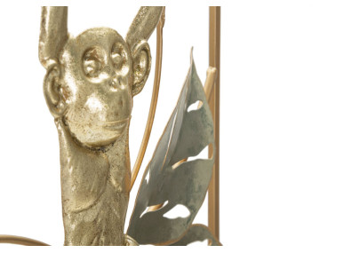 Panneau mural SINGE – Une création exotique pleine de personnalité (28,6 x 3,8 x 74,3 cm)