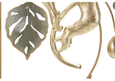 Panneau mural SINGE – Une création exotique pleine de personnalité (28,6 x 3,8 x 74,3 cm)