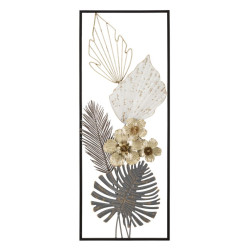 Panneau mural classique – L’élégance intemporelle du fer (28,6 x 5,1 x 74,3 cm)