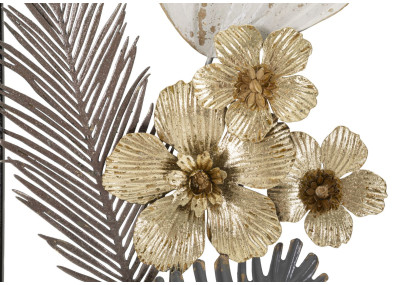 Panneau mural classique – L’élégance intemporelle du fer (28,6 x 5,1 x 74,3 cm)