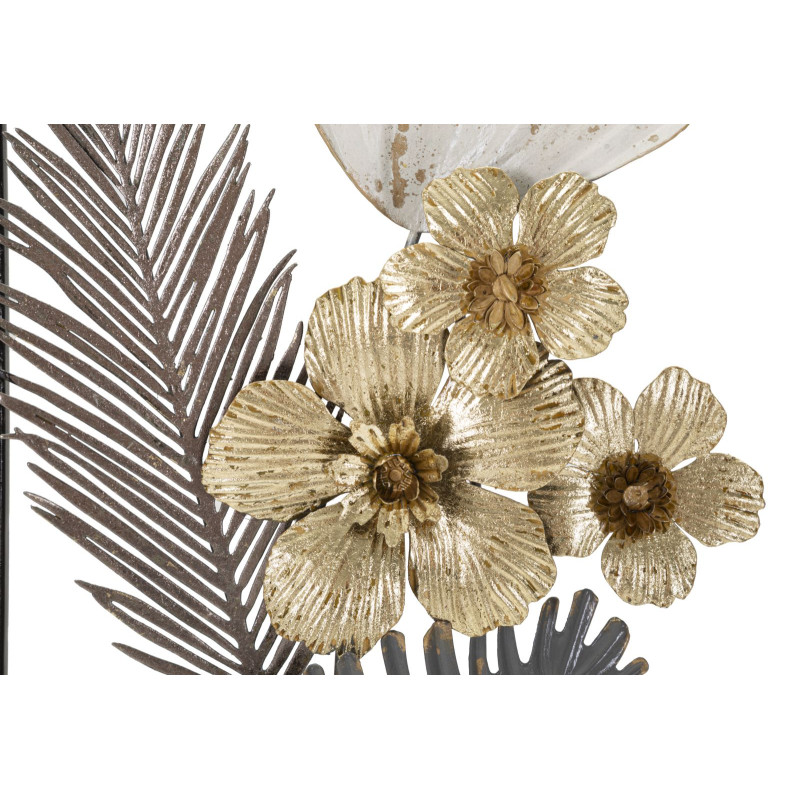 Panneau mural classique – L’élégance intemporelle du fer (28,6 x 5,1 x 74,3 cm)