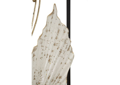 Panneau mural classique – L’élégance intemporelle du fer (28,6 x 5,1 x 74,3 cm)