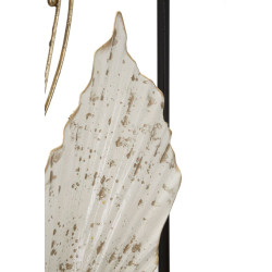 Panneau mural classique – L’élégance intemporelle du fer (28,6 x 5,1 x 74,3 cm)