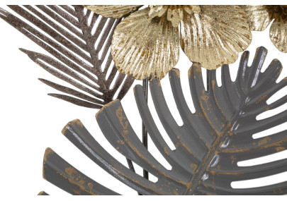 Panneau mural classique – L’élégance intemporelle du fer (28,6 x 5,1 x 74,3 cm)