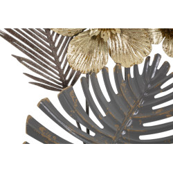 Panneau mural classique – L’élégance intemporelle du fer (28,6 x 5,1 x 74,3 cm)