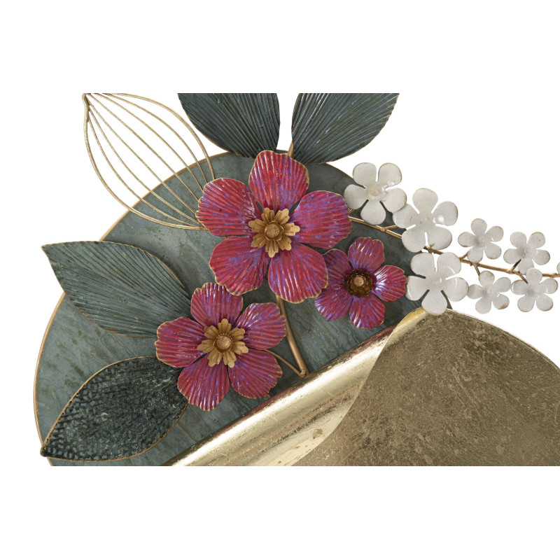 Panneau mural GARD – Le fer design au naturel (67 x 8 x 74 cm)