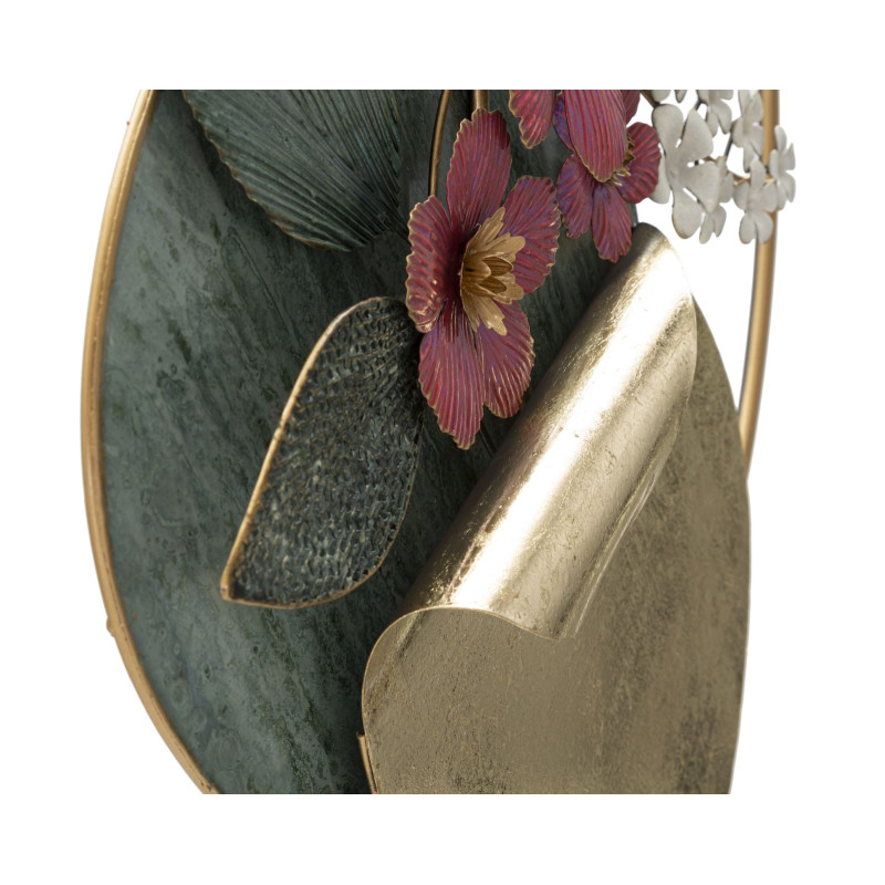 Panneau mural GARD – Le fer design au naturel (67 x 8 x 74 cm)