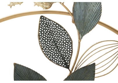 Panneau mural GARD – Le fer design au naturel (67 x 8 x 74 cm)